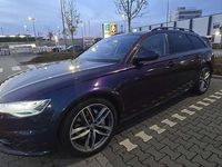 Gebraucht Audi A6 Allroad Comfort 320 PS (235 kW) 2016 Violett Kombi