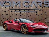 Neu Ferrari SF90 999 PS (734 kW) 2025 Rosso mugello 325 Cabrio