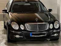 Gebraucht Mercedes E280 190 PS (139 kW) 2006 Schwarz Kombi
