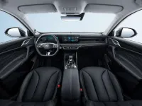 Nowe MG HS Luxury 224 KM (164 kW) 2026 Czerwony SUV