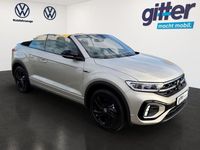 Neu VW T-Roc Cabriolet R-line 150 PS (110 kW) 2025 Silber Cabrio