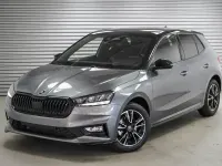 Neu Skoda Fabia Monte Carlo 115 PS (84 kW) 2026 Graphite grau metallic (5x) Kleinwagen