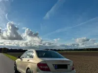 Gebraucht Mercedes C220 Elegance 170 PS (125 kW) 2013 Beige Limousine