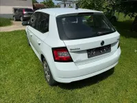 Gebraucht Skoda Fabia Active 60 PS (44 kW) 2016 Weiß Limousine