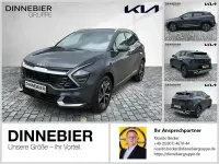 Gebraucht Kia Sportage Spirit 160 PS (117 kW) 2024 Grau (metallic) SUV