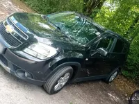 Gebraucht Chevrolet Orlando 163 PS (119 kW) 2013 Schwarz Van / Kleinbus