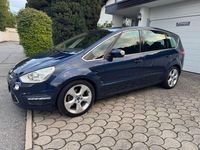 Gebraucht Ford S-MAX Titanium 163 PS (119 kW) 2012 Blau Van / Kleinbus
