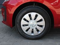 Gebraucht VW up! Basis 65 PS (47 kW) 2023 Kings red metallic Kleinwagen