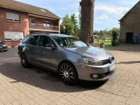 Gebraucht VW Golf VII Match 105 PS (77 kW) 2013 Grau Kombi
