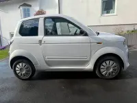 Gebraucht Microcar M.Go 2021 Weiß Kleinwagen