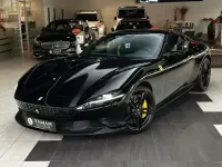 Gebraucht Ferrari Roma 620 PS (456 kW) 2024 Schwarz Coupé