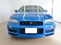 Gebraucht Nissan Skyline 1998 Blau
