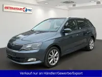 Gebraucht Skoda Fabia 90 PS (66 kW) 2018 Grau Kombi