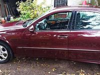 Gebraucht Mercedes E280 Elegance 231 PS (169 kW) 2007 Rot Limousine