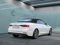 gebraucht Audi A5 Cabriolet 45 TFSI Q 2x S LINE NAVI+ MATRIX BuO KAMERA