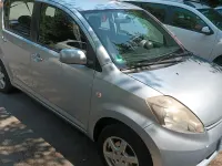 Gebraucht Daihatsu Sirion 90 PS (66 kW) 2007 Silber Kleinwagen