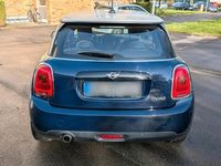 Gebraucht Mini Cooper Pepper 136 PS (100 kW) 2016 Blau Kleinwagen