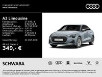 Gebraucht Audi A3 150 PS (110 kW) 2024 Pfeilgrau perleffekt Limousine