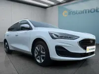 Gebraucht Ford Focus 120 PS (88 kW) 2022 Weiß Kombi