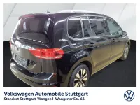 Gebraucht VW Touran Goal 150 PS (110 kW) 2025 Grenadillschwarz metallic Van / Kleinbus