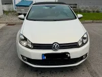 Gebraucht VW Golf Cabriolet 140 PS (102 kW) 2012 Weiß Cabrio