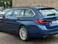 Gebraucht BMW 540 340 PS (250 kW) 2021 Blau Kombi