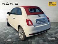 Second-hand Fiat 500C 69 CP (50 kW) 2023 Alb Cabrio