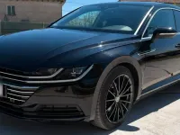 Gebraucht VW Arteon 150 PS (110 kW) 2018 Schwarz Kleinwagen