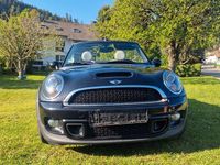 Gebraucht Mini Cooper S Cabriolet 184 PS (135 kW) 2011 Schwarz Cabrio