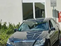 Gebraucht Mercedes E200 Avantgarde 184 PS (135 kW) 2010 Grau Limousine