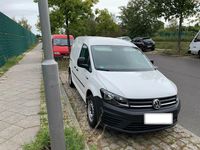 Gebraucht VW Caddy 75 PS (55 kW) 2016 Schwarz Van / Kleinbus