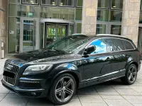 Gebraucht Audi Q7 S-line plus 245 PS (180 kW) 2012 Schwarz SUV