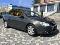 Usata VW Eos 160 CV (117 kW) 2009 Marrone Cabrio