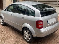 Gebraucht Audi A2 75 PS (55 kW) 2004 Silber Kleinwagen