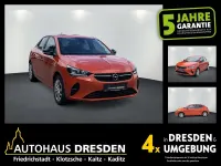 Usata Opel Corsa-e Edition 100 kW (136 CV) 2023 Arancione Utilitaria