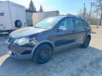 Gebraucht VW Polo Cross 105 PS (77 kW) 2008 Schwarz Kleinwagen