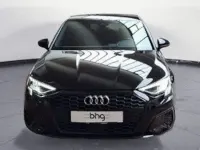 Gebraucht Audi A3 Advanced Plus 150 PS (110 kW) 2024 Schwarz Limousine