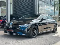 Gebraucht Mercedes EQE300 180 kW (245 PS) 2023 Schwarz Limousine