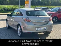 Gebraucht Opel Astra GTC 125 PS (91 kW) 2005 Silber Limousine