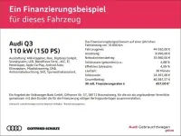 Gebraucht Audi Q3 S-Line 150 PS (110 kW) 2024 Mythosschwarz metallic SUV