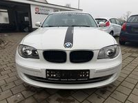 Gebraucht BMW 116 122 PS (89 kW) 2009 Weiß Kleinwagen