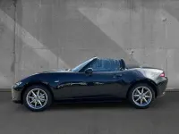 Neu Mazda MX5 Exclusive-Line 132 PS (97 kW) 2026 Schwarz Cabrio