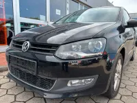 Gebraucht VW Polo Highline 105 PS (77 kW) 2011 Schwarz Kleinwagen