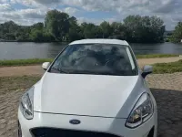 Gebraucht Ford Fiesta Trend 71 PS (52 kW) 2018 Weiß Kleinwagen