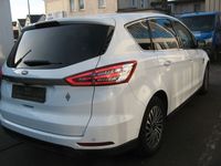 Gebraucht Ford S-MAX Titanium 150 PS (110 kW) 2019 Weiß Van / Kleinbus