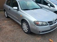 Gebraucht Nissan Almera 98 PS (72 kW) 2003 Silber Kleinwagen