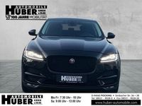 Gebraucht Jaguar F-Pace Prestige 241 PS (177 kW) 2020 Schwarz metallic SUV