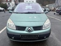 Gebraucht Renault Scénic Privilege 113 PS (83 kW) 2003 Grün Van / Kleinbus