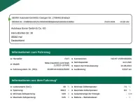Gebraucht Fiat 500e Icon 86 kW (118 PS) 2023 Onyx schwarz Kleinwagen