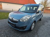Gebraucht Opel Combo Edition 105 PS (77 kW) 2012 Blau Van / Kleinbus